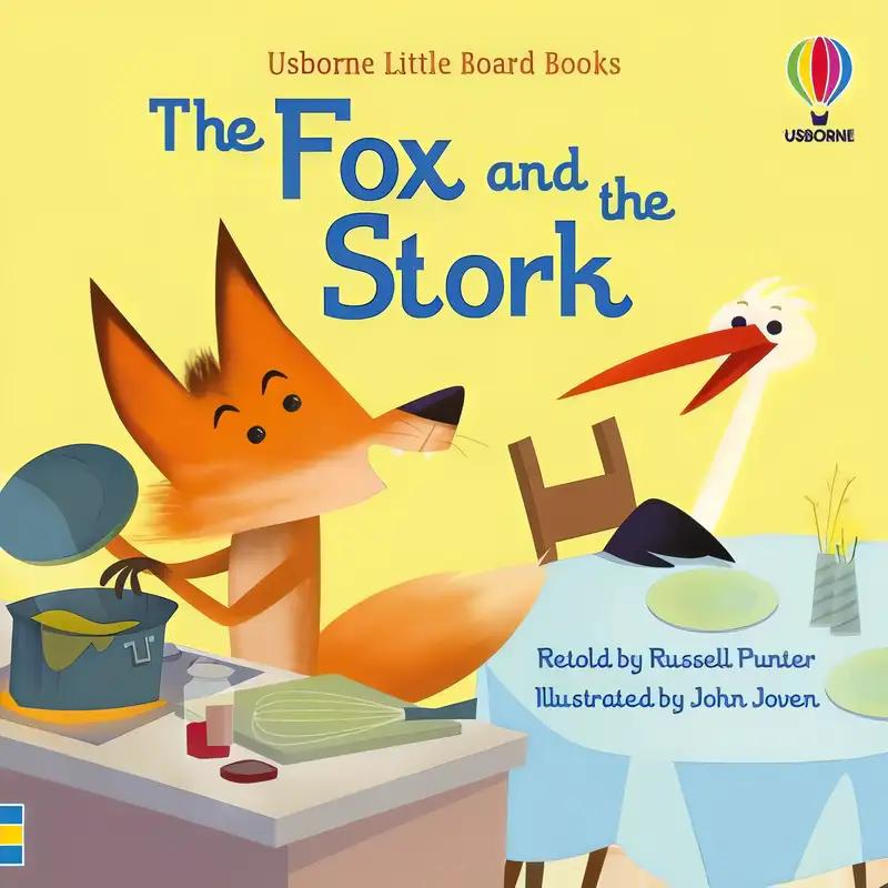 The Fox and the Stork