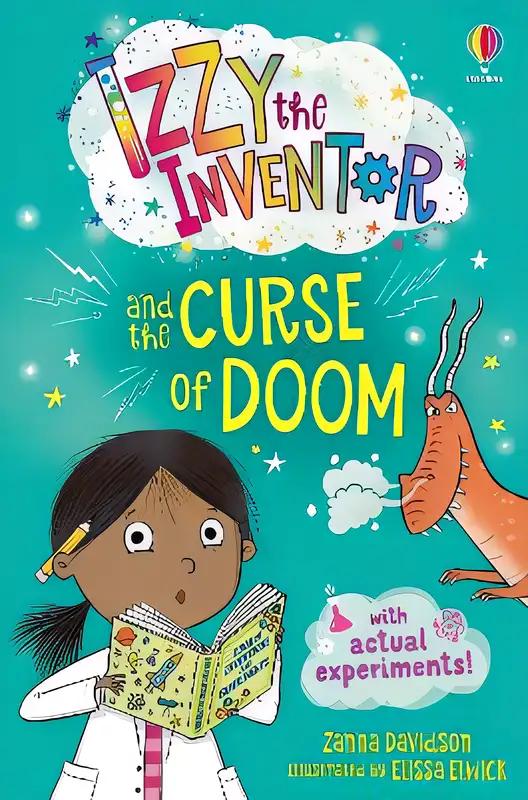 Izzy the Inventor and the Curse of Doom - Tome 2