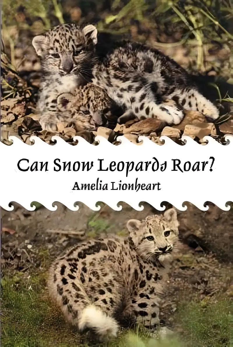 Can Snow Leopards Roar?