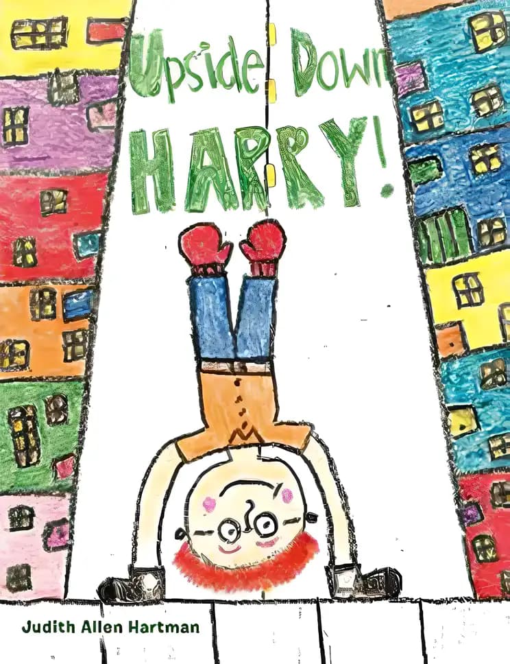 Book cover of 'Upside-down Harry (Andersen Young Reader's Library)'