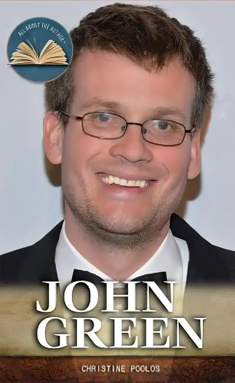 Book cover of 'John Green (All About the Author)'