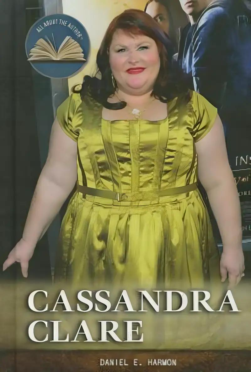 Cassandra Clare (All About the Author)