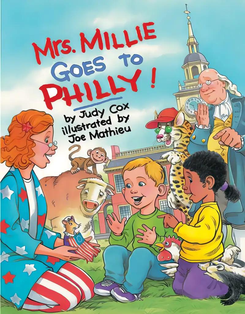 Mrs. Millie Goes To Philly!