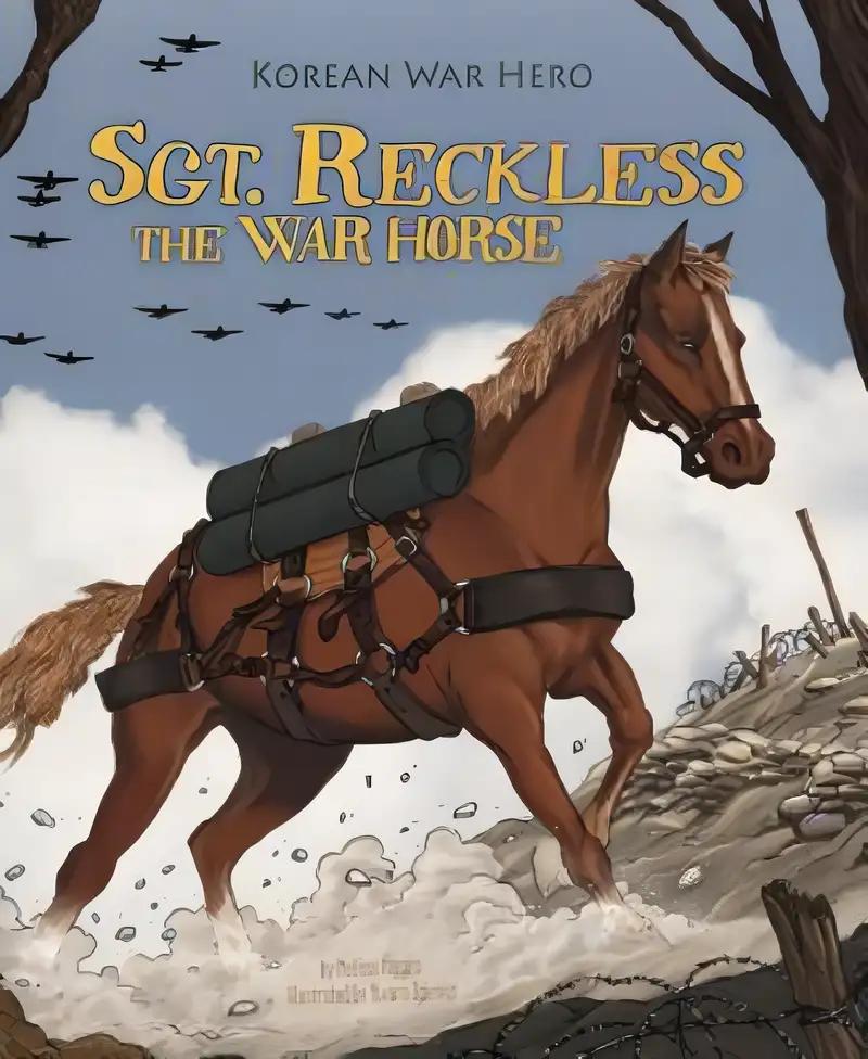 Sgt. Reckless the War Horse: Korean War Hero (Animal Heroes)