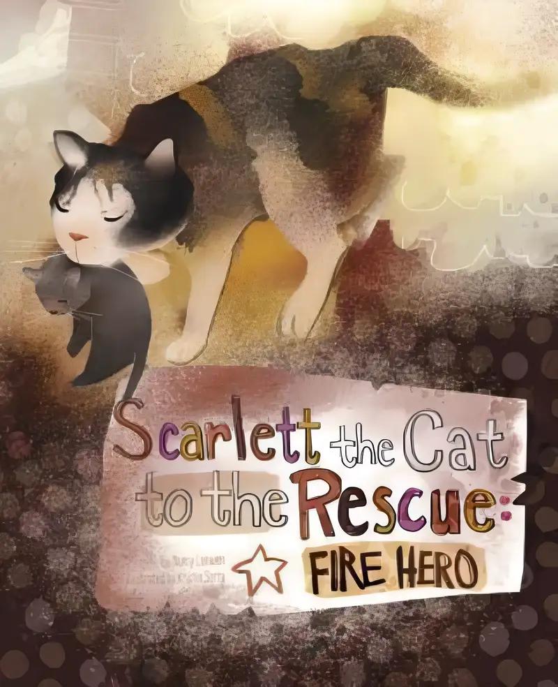 Scarlett the Cat to the Rescue: Fire Hero (Animal Heroes)