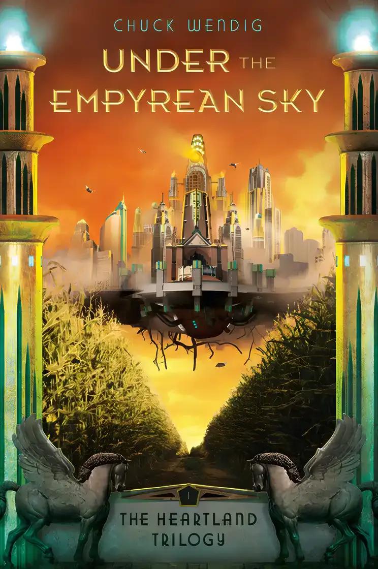 Under the Empyrean Sky: The Heartland Trilogy