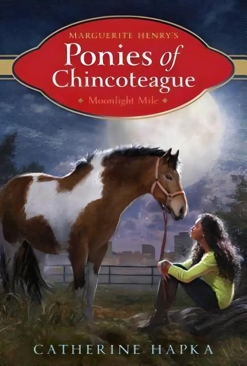 Moonlight Mile (4) (Marguerite Henry's Ponies of Chincoteague)