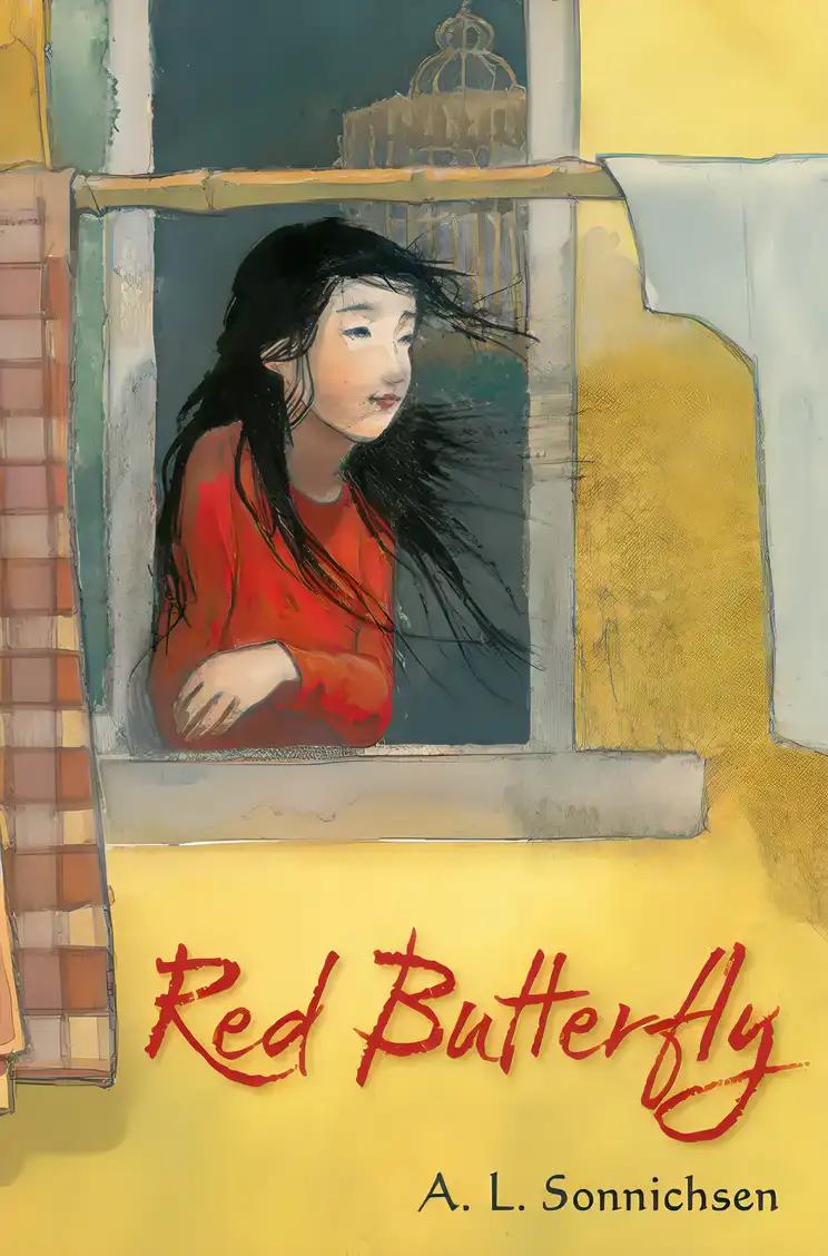 Red Butterfly