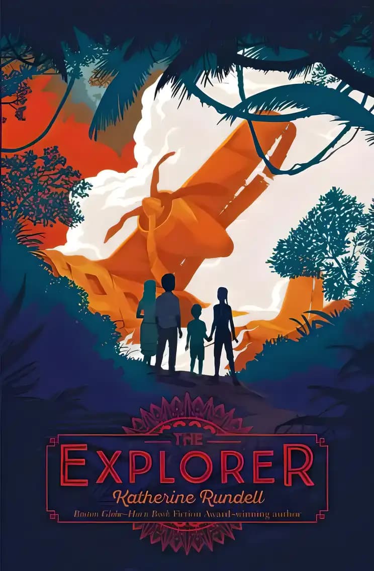 Book cover of 'The Explorer'