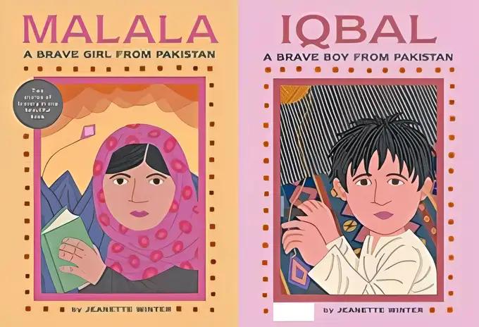 Malala, a Brave Girl from Pakistan/Iqbal, a Brave Boy from Pakistan