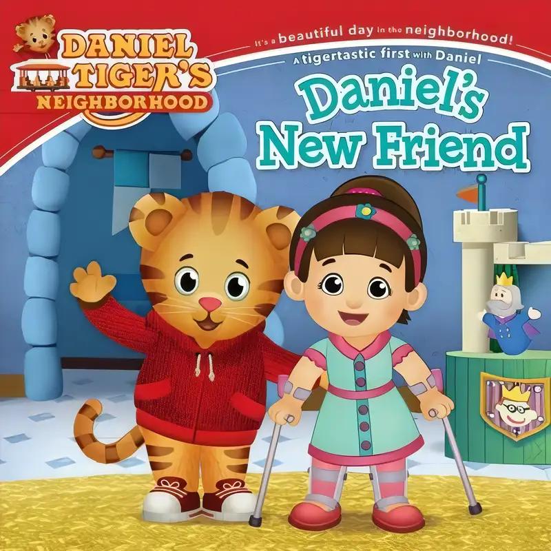 Daniel's New Friend (Daniel Tiger's Neighborhood)