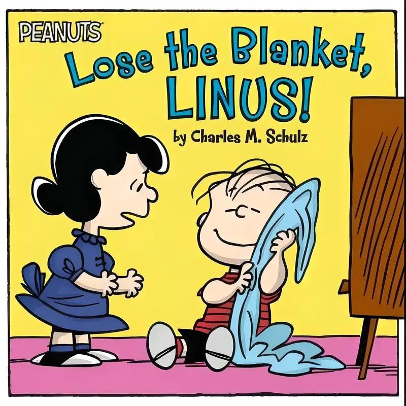 Lose the Blanket, Linus! (Peanuts)