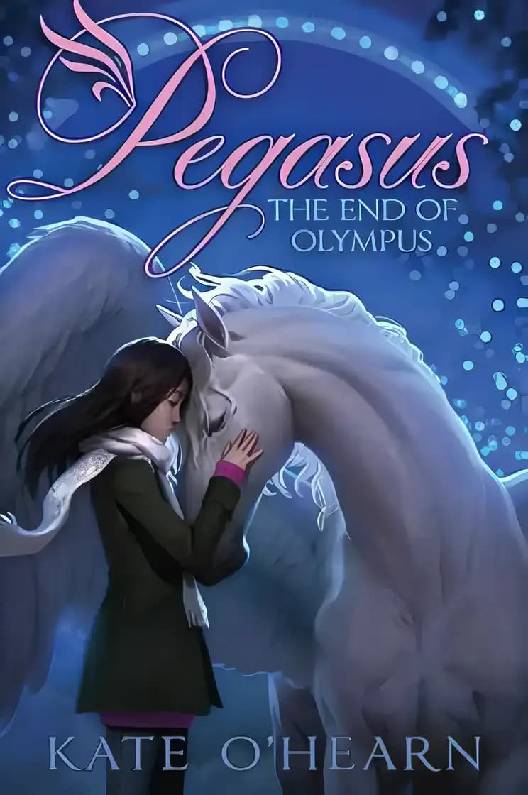 Book cover of 'Pegasus and the End of Olympus'