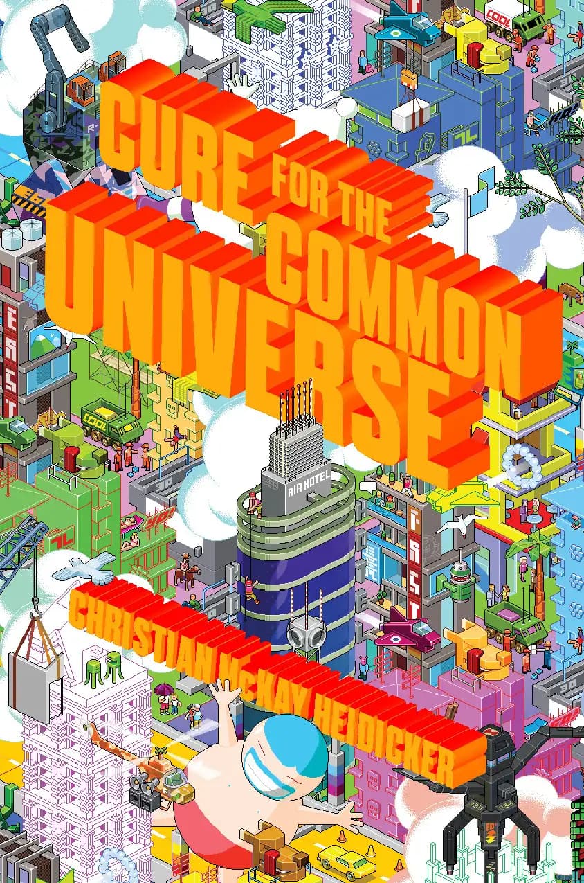 Book cover of 'Cure for the Common Universe'