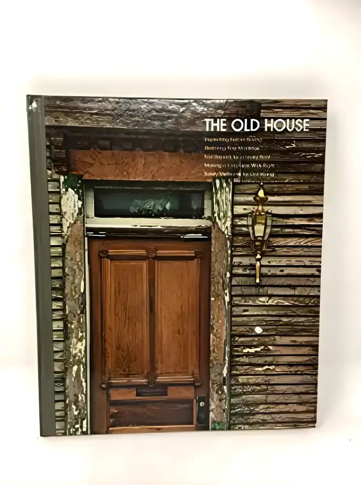 Book cover of 'The Old House'