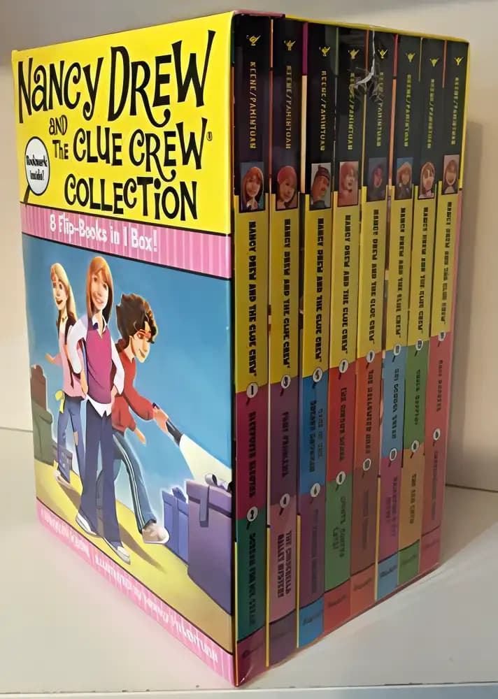 Book cover of 'Nancy Drew and the Clue Crew Series'