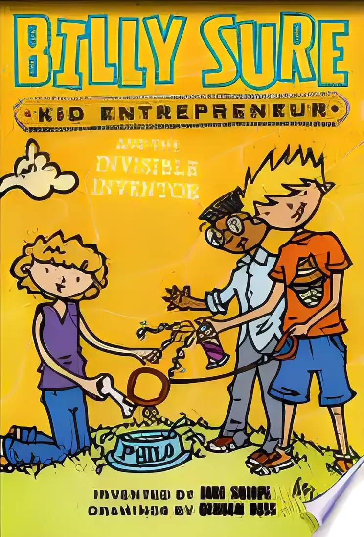 Billy Sure Kid Entrepreneur and the Invisible Inventor (8)