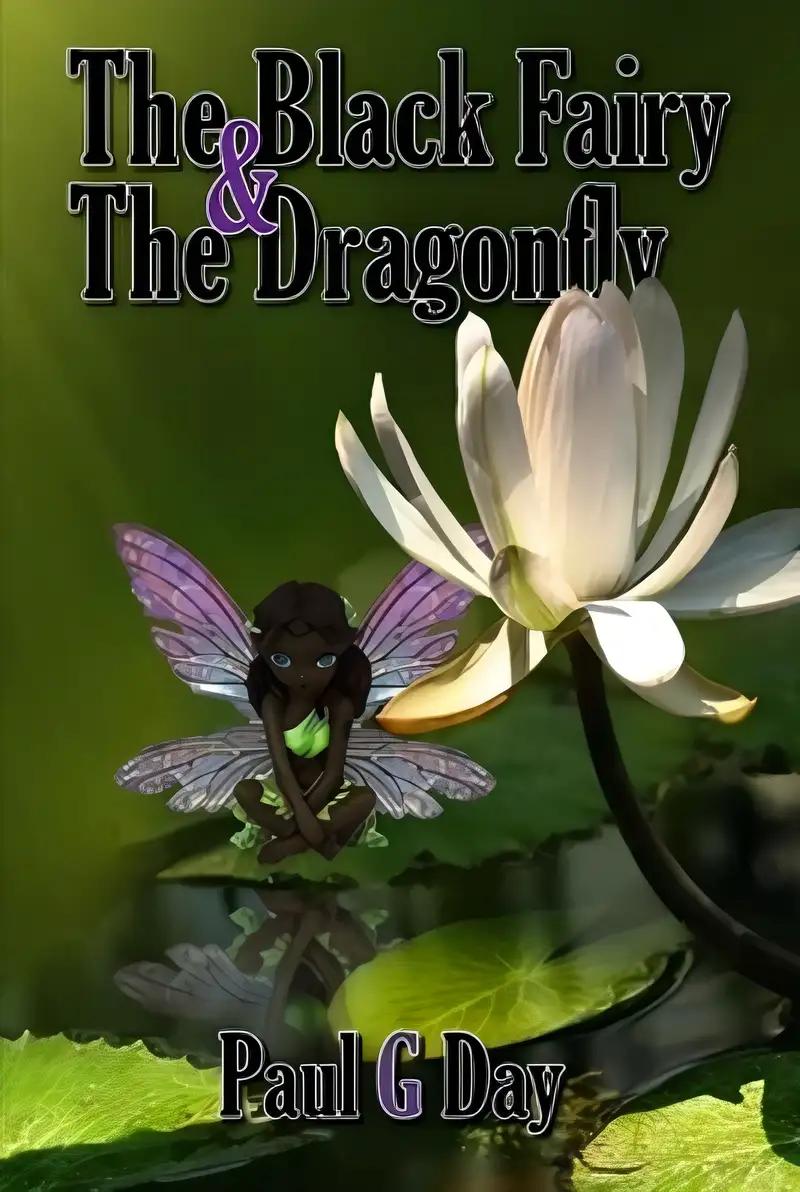 The Black Fairy and the Dragonfly