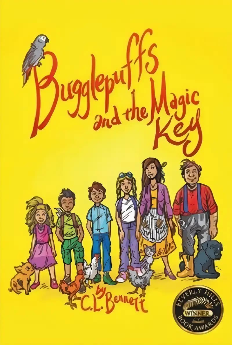 Book cover of 'Bugglepuffs and the Magic Key'