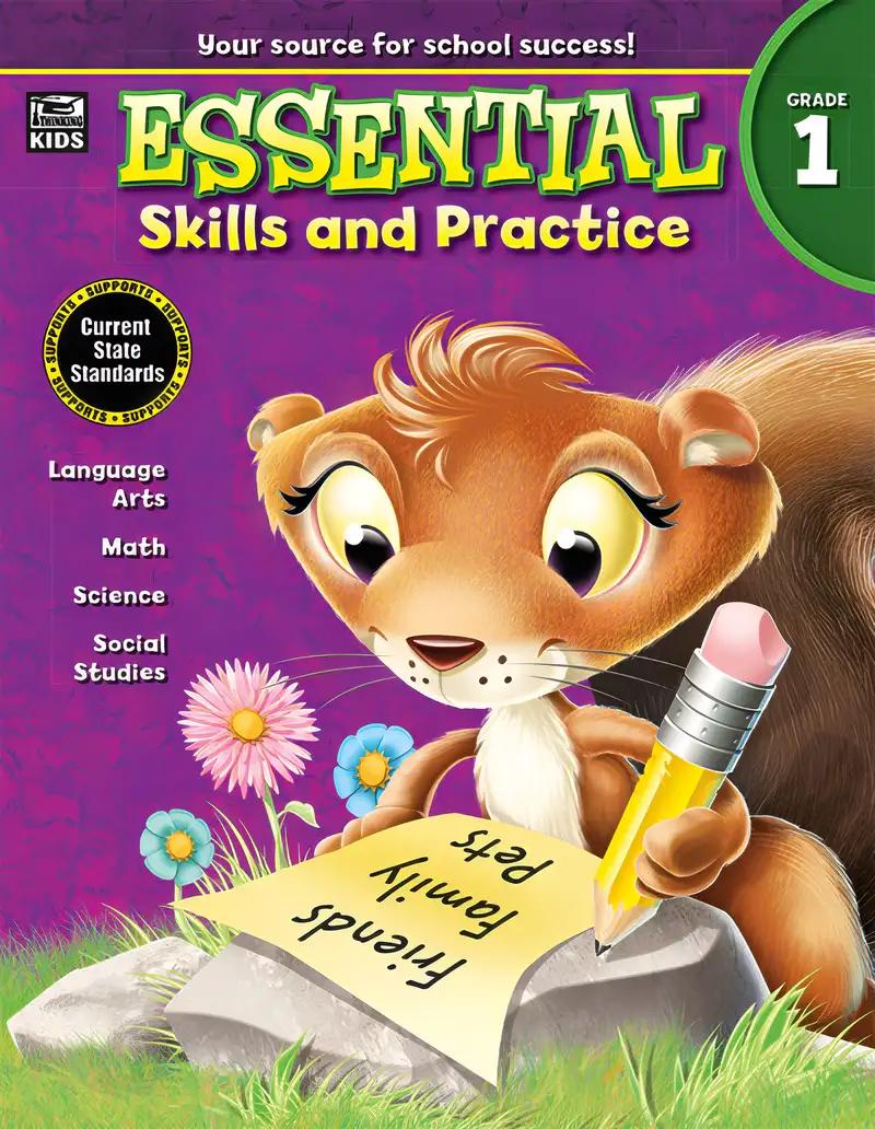 Essential Skills and Practice, Grade 1