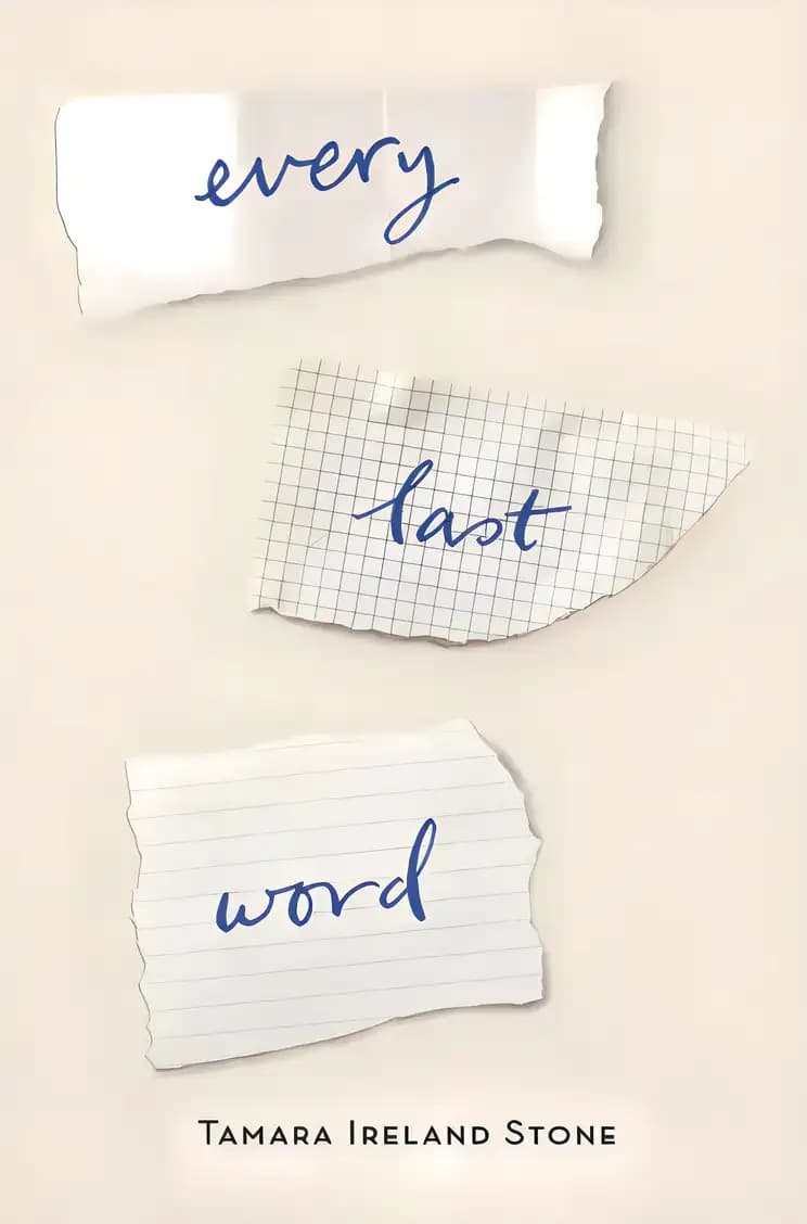 Book cover of 'Every Last Word'