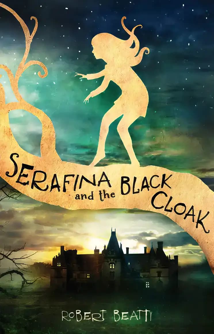 Book cover of 'Serafina and the Black Cloak'