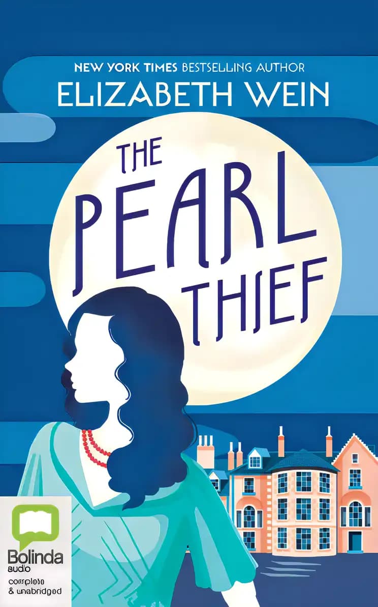 Book cover of 'The Pearl Thief: Code Name Verity'