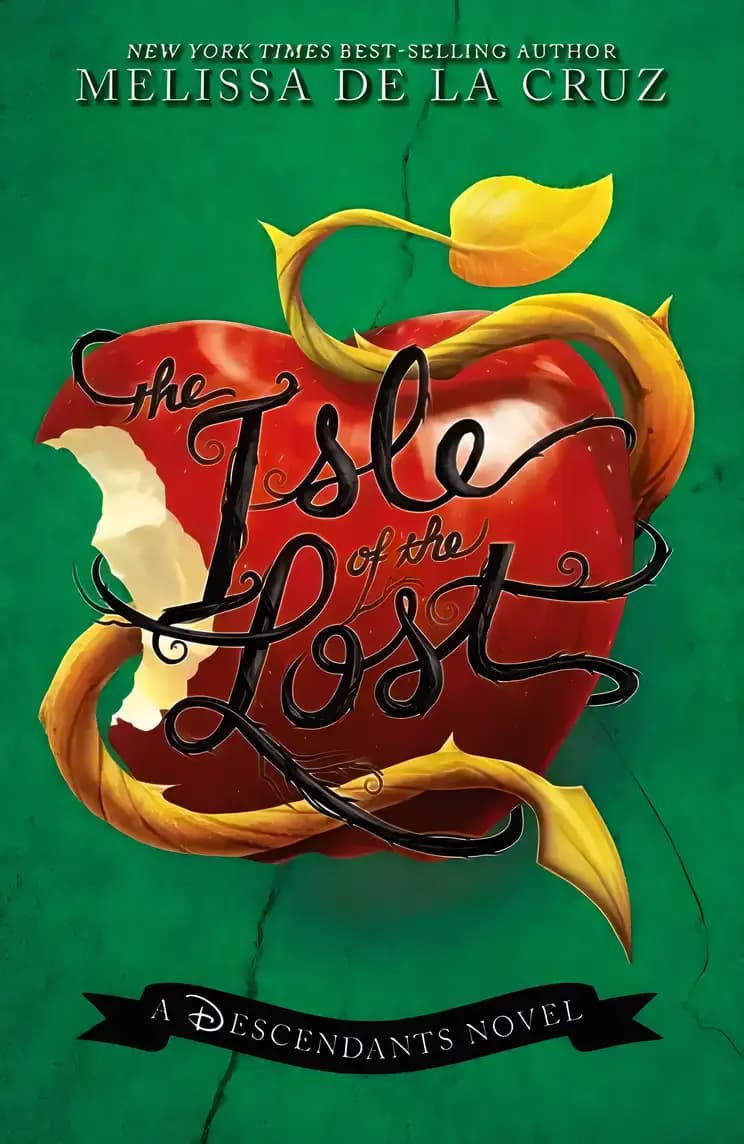 Book cover of 'The Isle of the Lost: The Descendants'