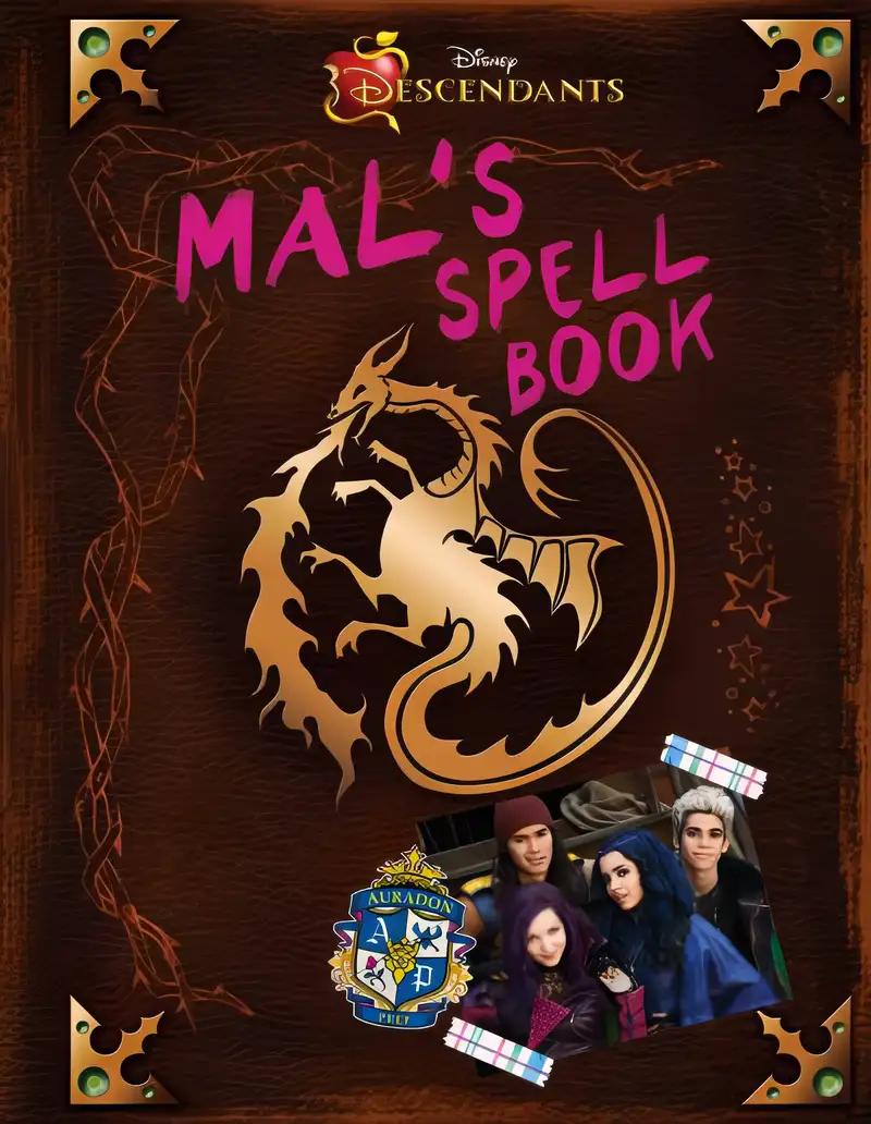 Descendants: Mal's Spell Book