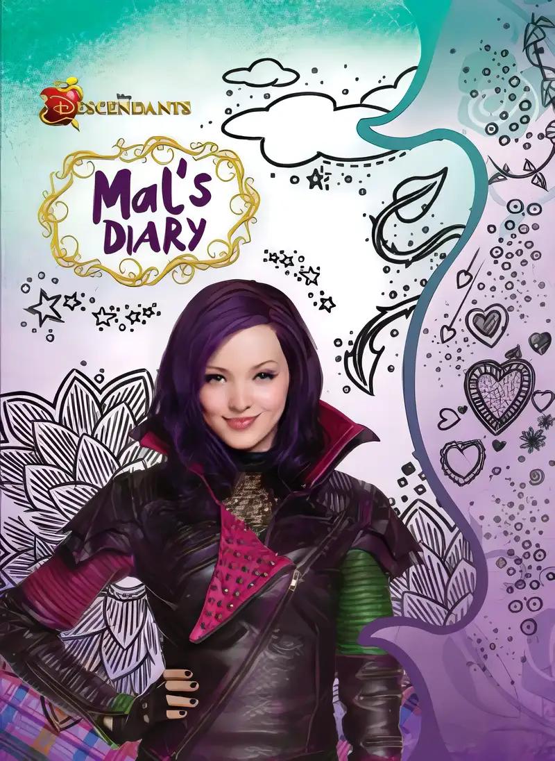 Mal's Diary (Disney Descendants)