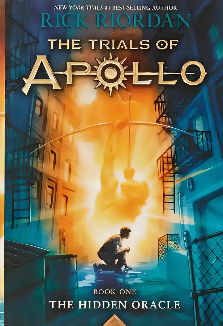 The Trials of Apollo: The Hidden Oracle