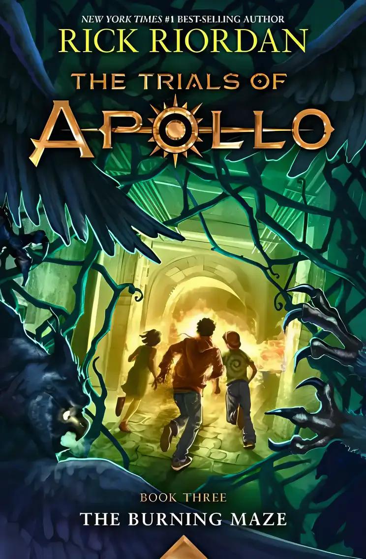 The Trials of Apollo: The Burning Maze