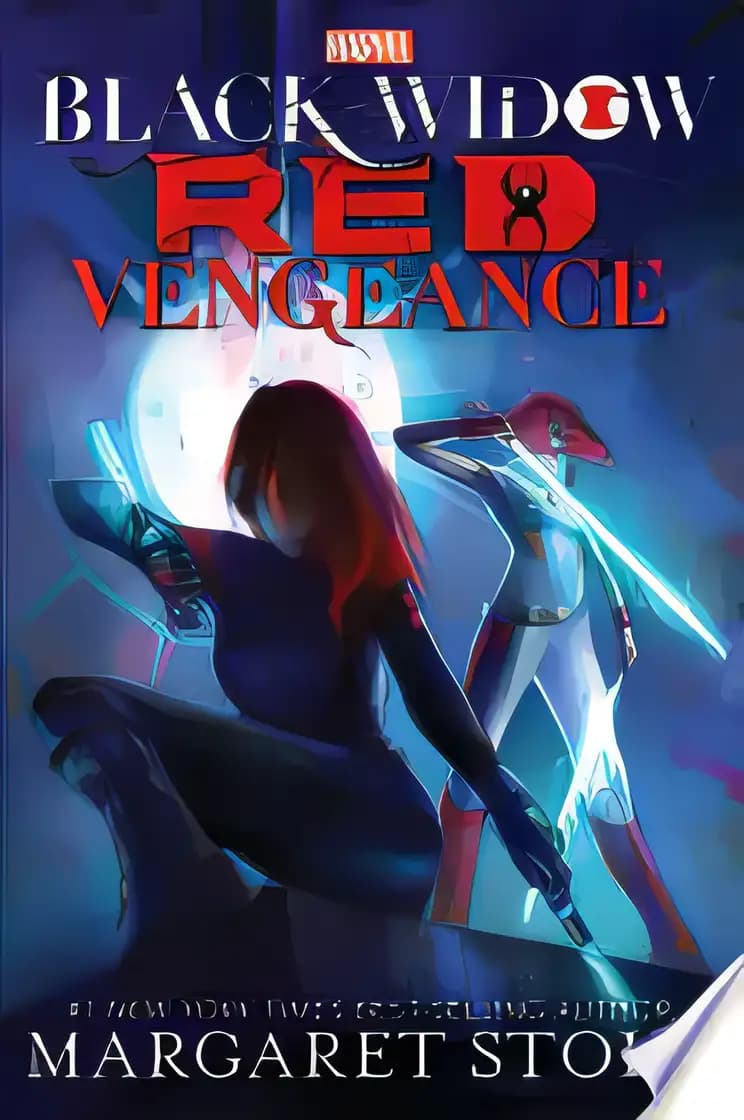 Book cover of 'Black Widow Red Vengeance (A Black Widow Novel) (A Marvel YA Novel)'