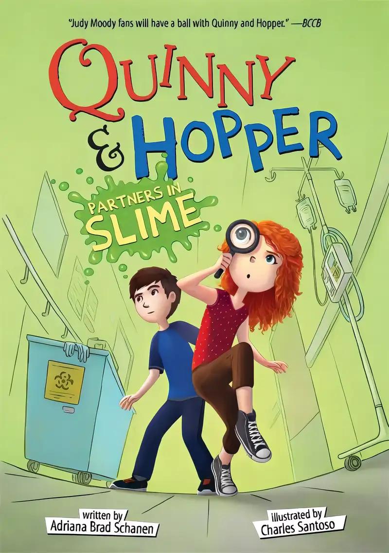 Partners in Slime (Quinny & Hopper, 2)