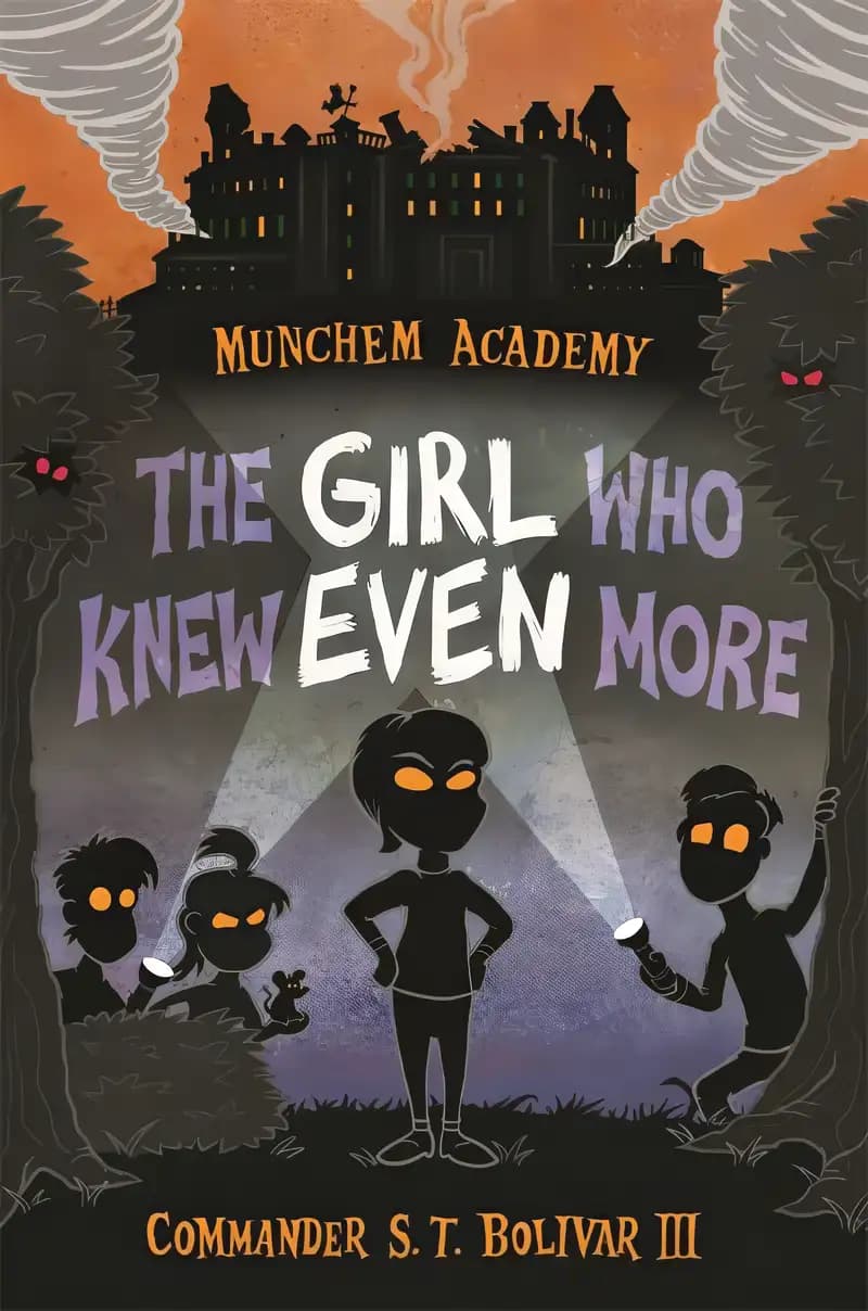 Book cover of 'The Girl Who Knew Even More (Munchem Academy Book 2)'