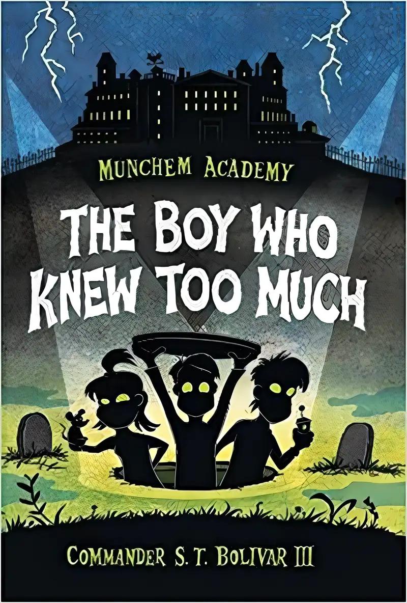 The Boy Who Knew Too Much (Munchem Academy Book 1)