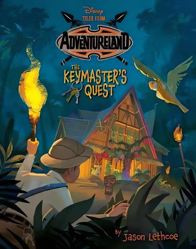 Tales from Adventureland: The Perilous Polynesian Pendant