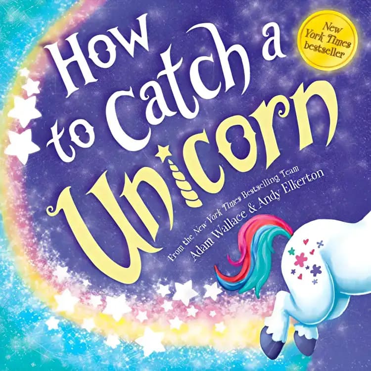 Book cover of 'How to Catch a Unicorn'