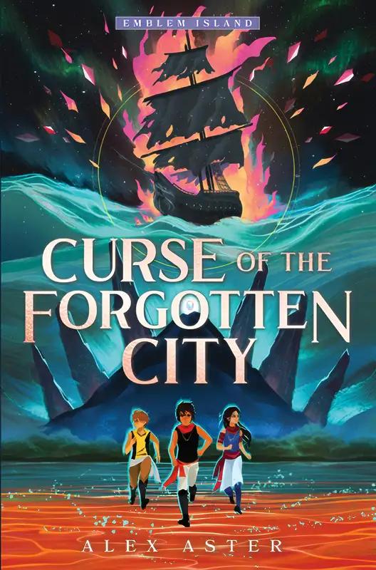 Curse of the Forgotten City: Emblem Island