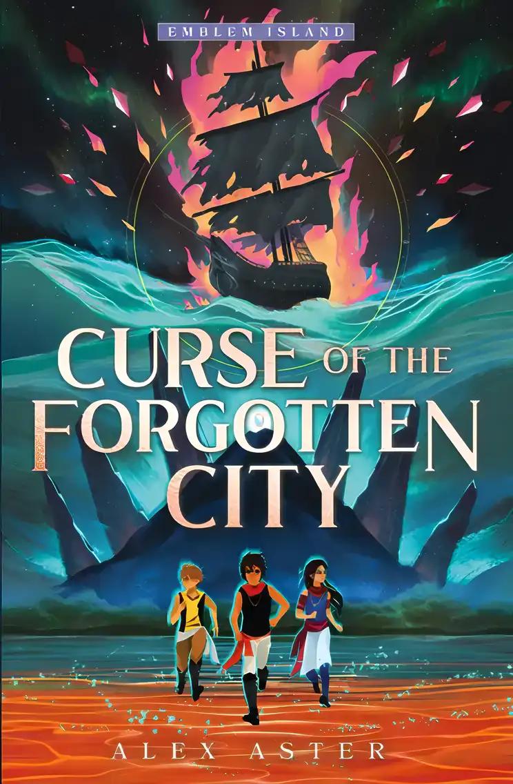 Curse of the Forgotten City: Emblem Island