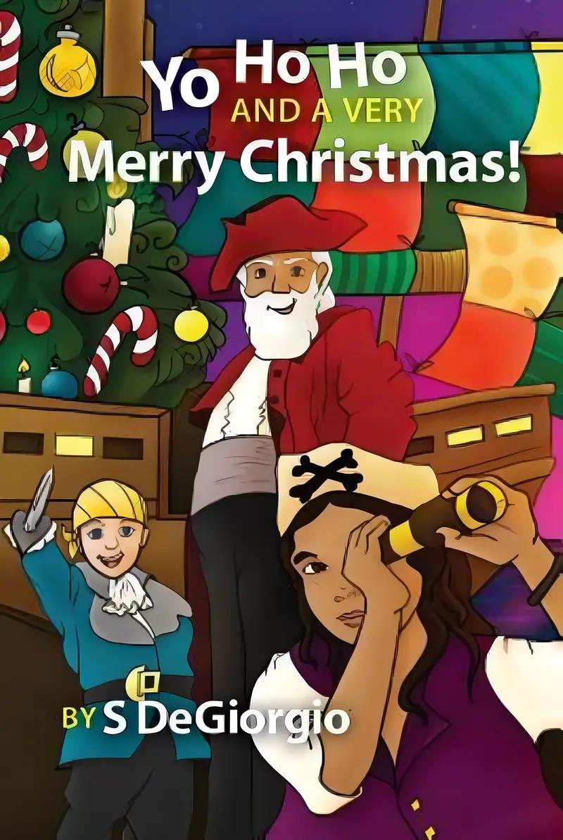 Yo Ho Ho and a Very Merry Christmas!