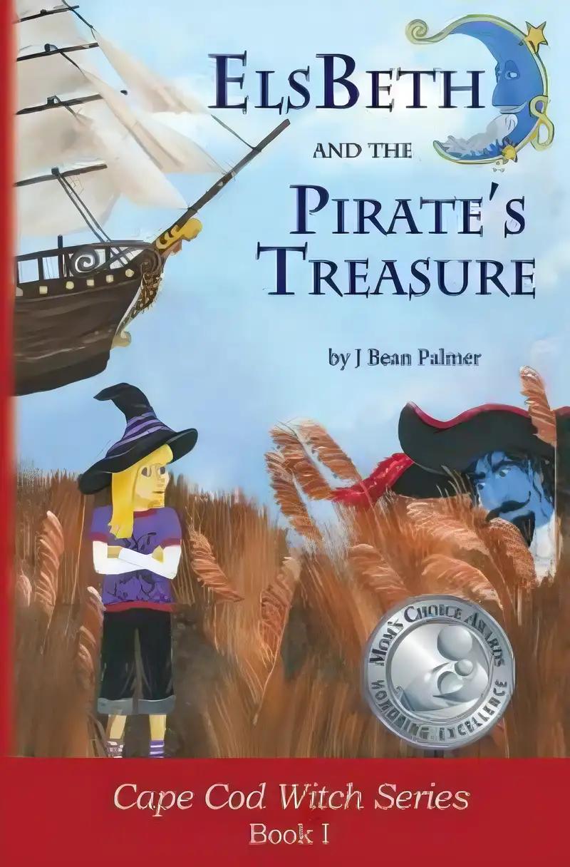 ElsBeth and the Pirate's Treasure, Book I in the Cape Cod Witch Series