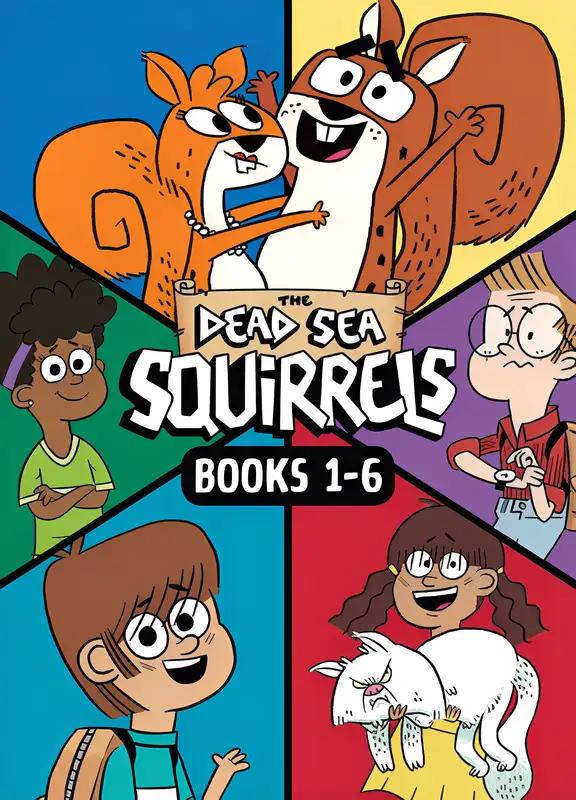 The Dead Sea Squirrels 6-Pack Books 1-6