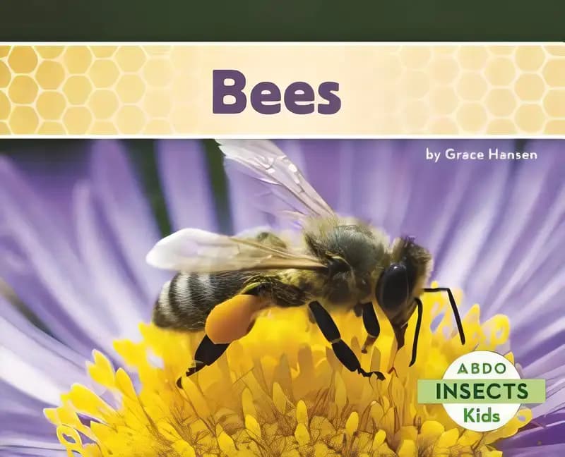 Book cover of 'Bees'