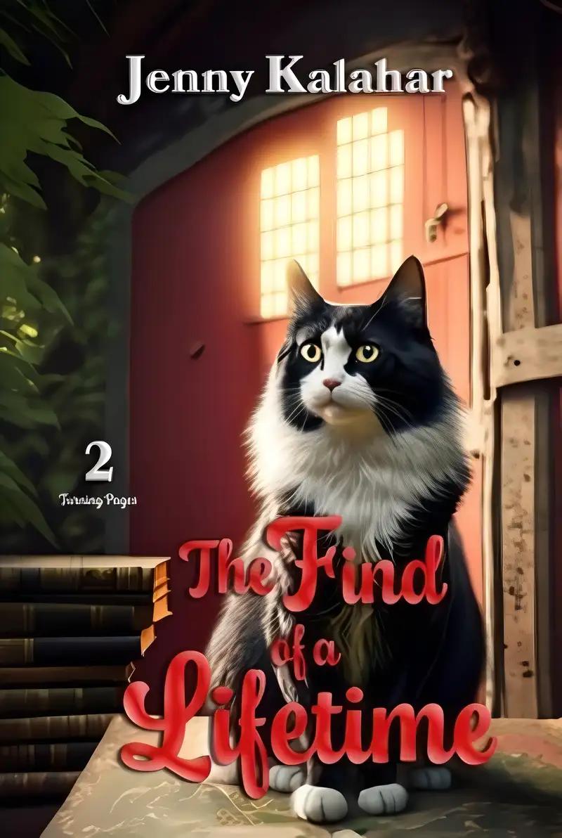 The Find of a Lifetime: Another Tale of Used Books and Cats (Turning Pages Book 2)