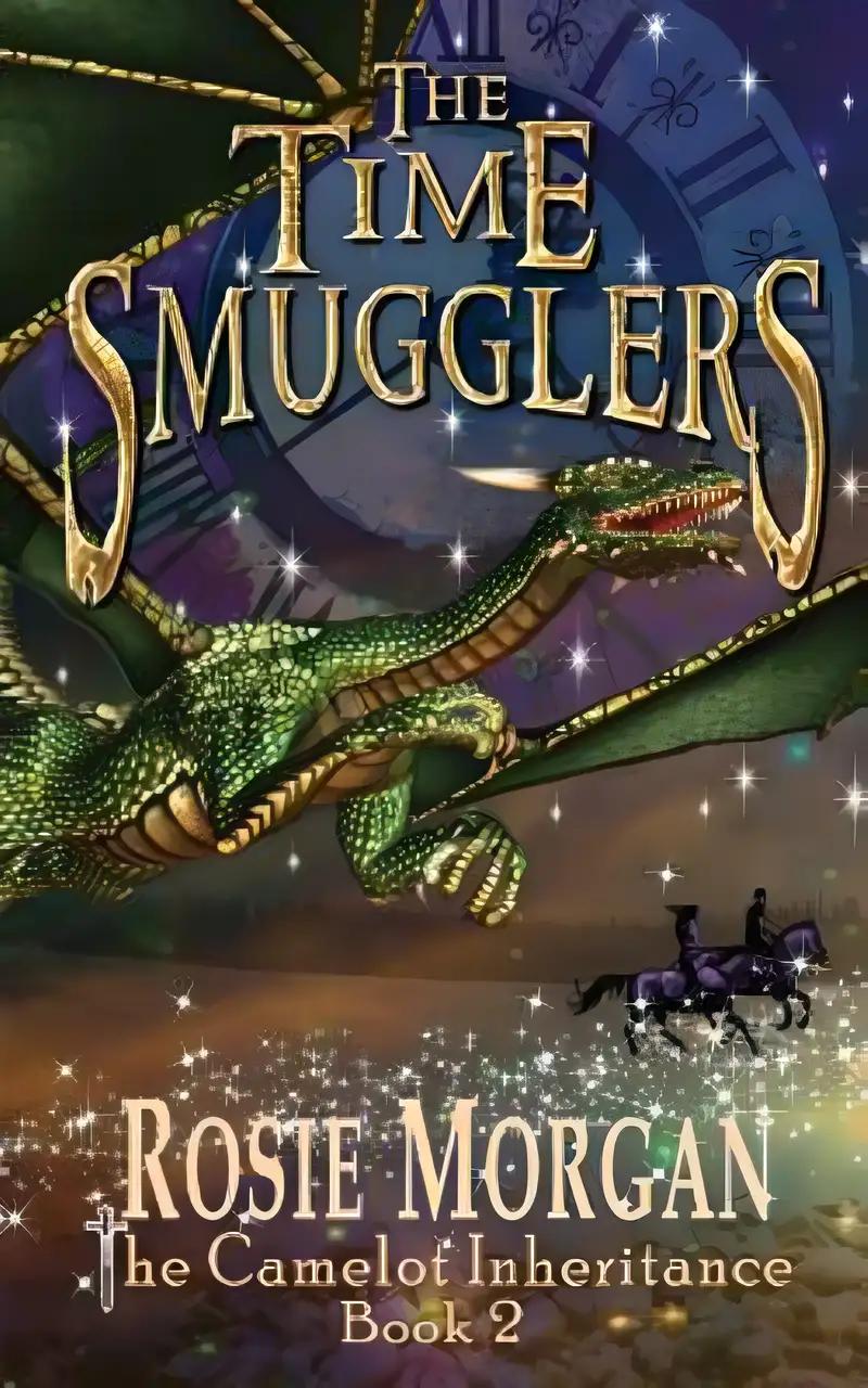 The Time Smugglers (The Camelot Inheritance ~ Book 2): A mystery adventure book for children and teens age 10 -14