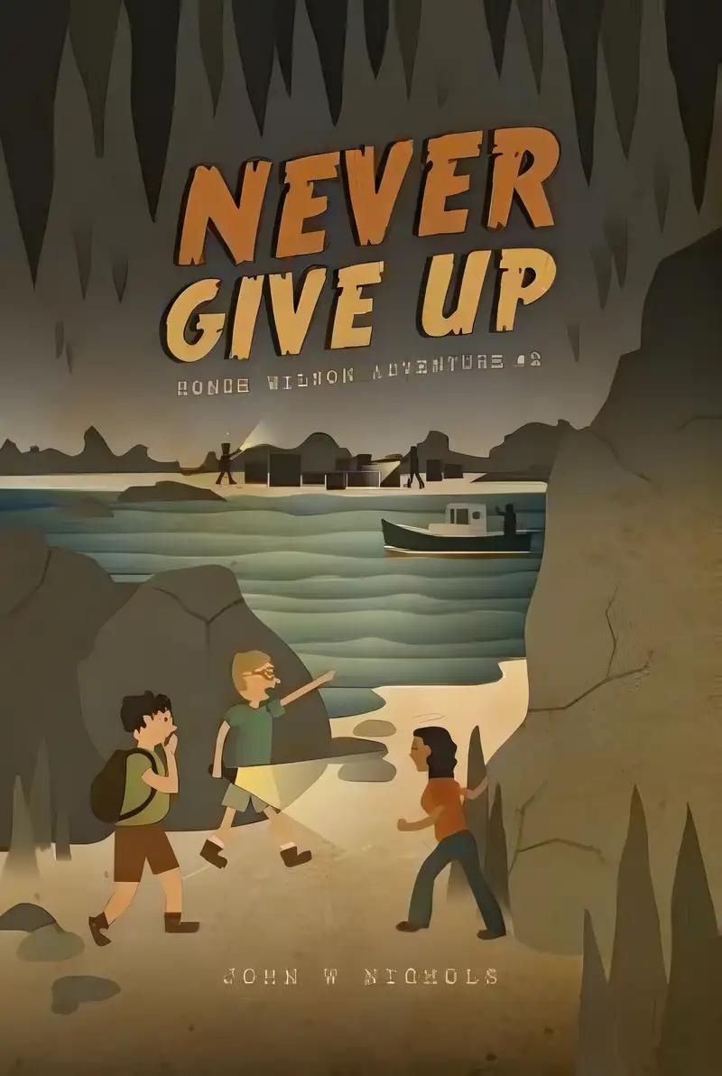 Never Give Up: Honch Wilson Adventure #2