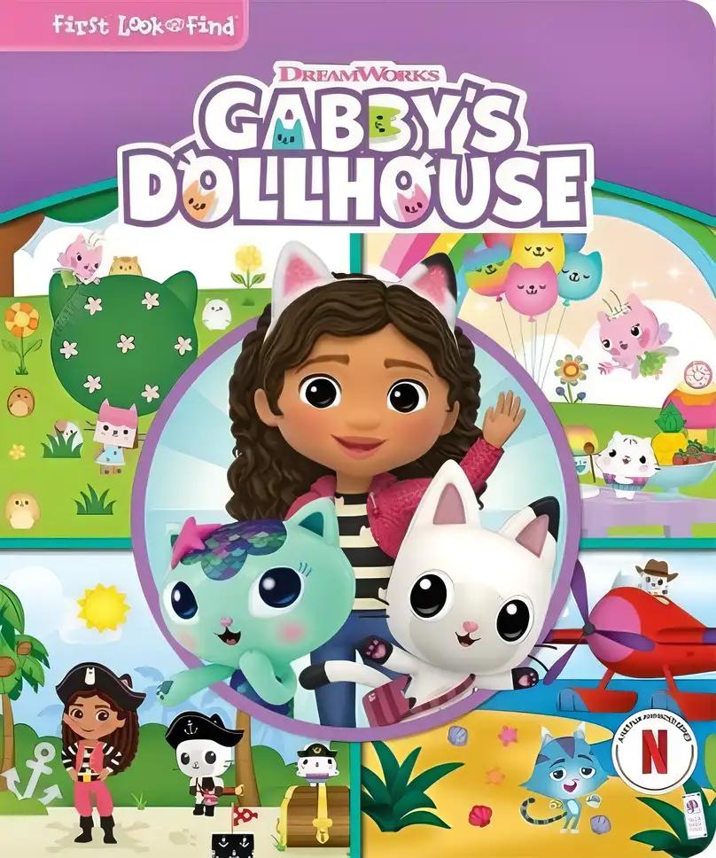 Gabby's Dollhouse Midi First Look & Find