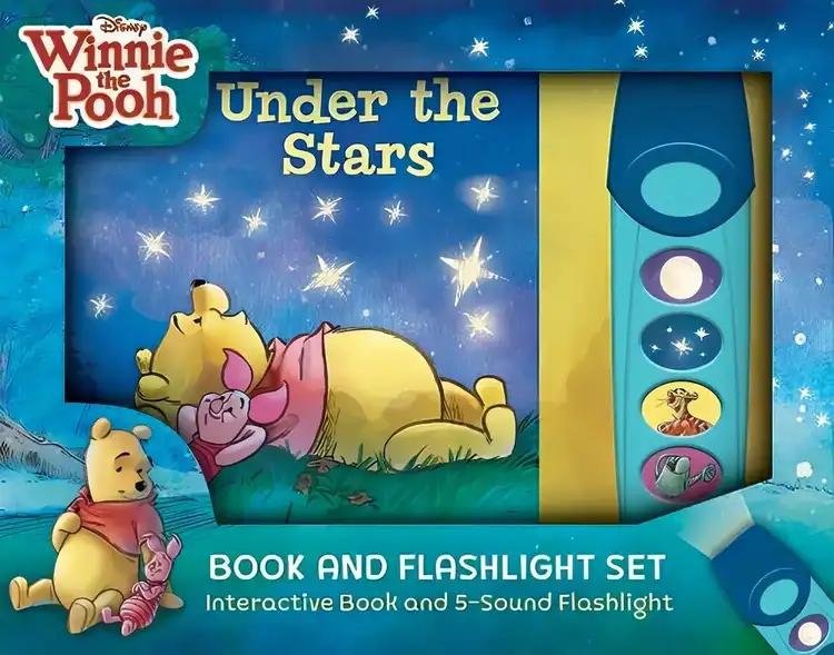 Winnie The Pooh Under The Stars Little Flashlight Book & Box