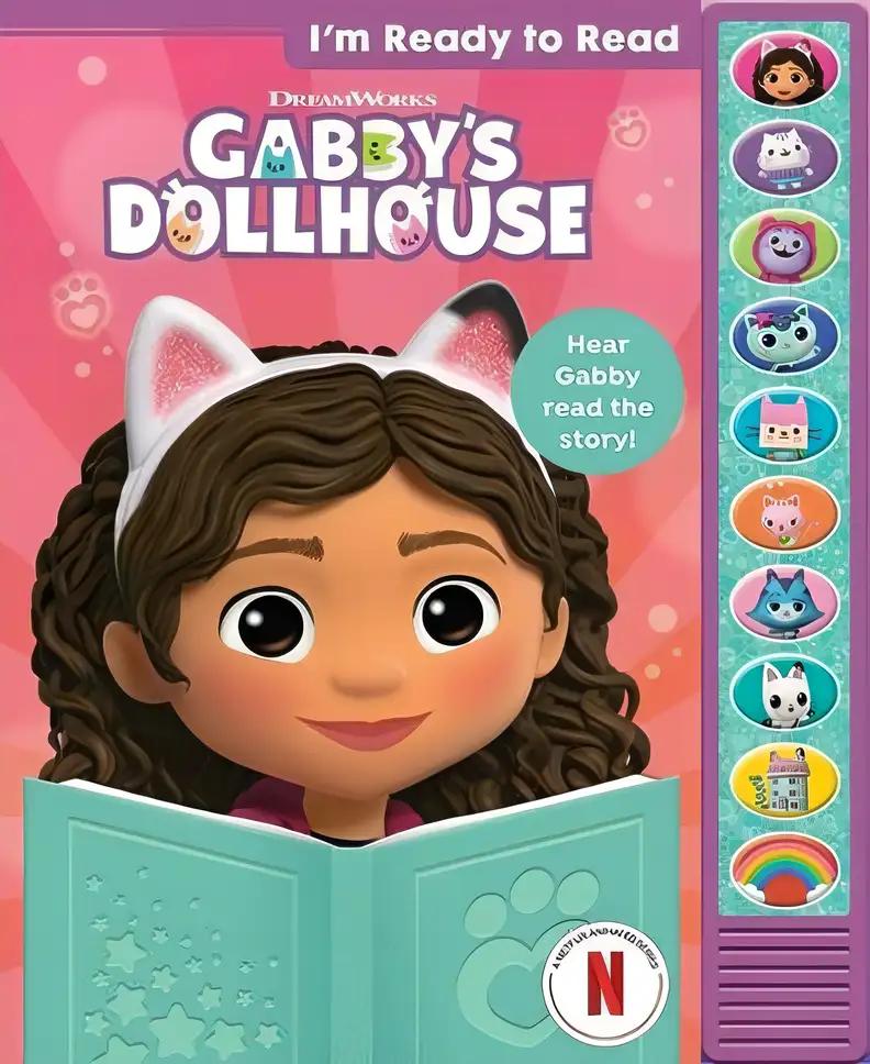 Gabby's Dollhouse: I'm Ready to Read Sound Book